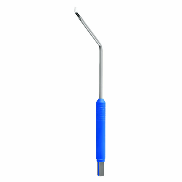 Angled 45° Bipolar Electrode