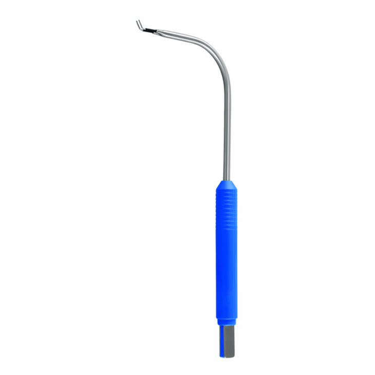 Angled 90° Bipolar Electrode