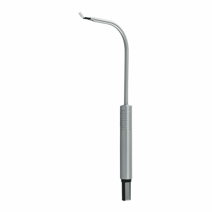 Angled 90° Bipolar Electrode