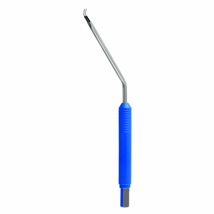 Angled (Upward Tip) Bipolar Electrode