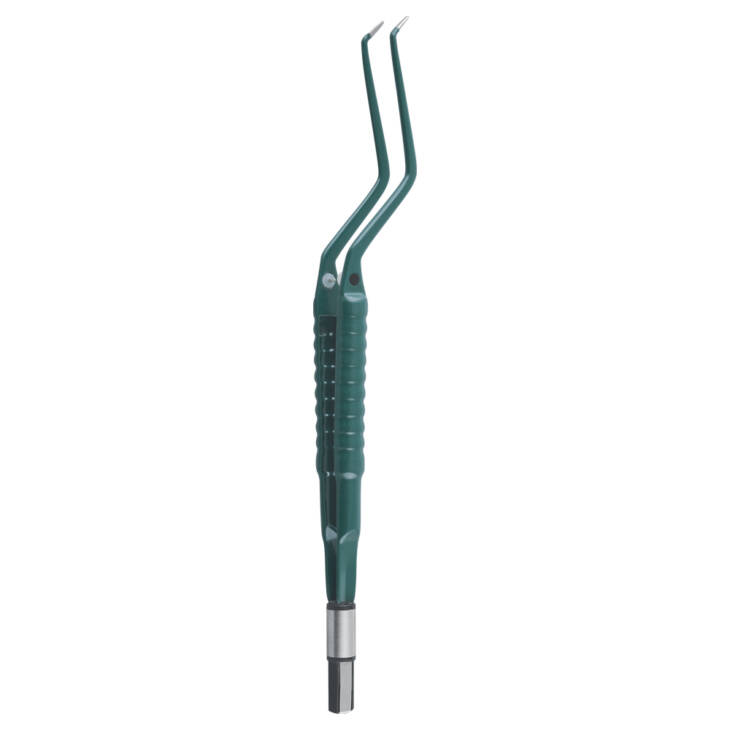 Electro Surgical Bayonet (Angled Up)