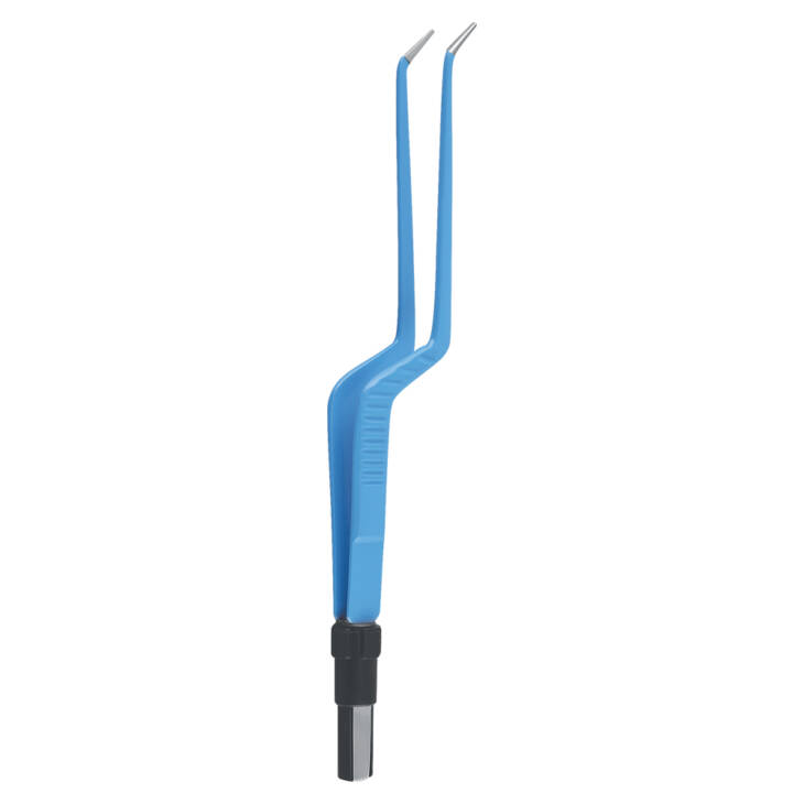 Electro Surgical Bayonet (Angled Up)