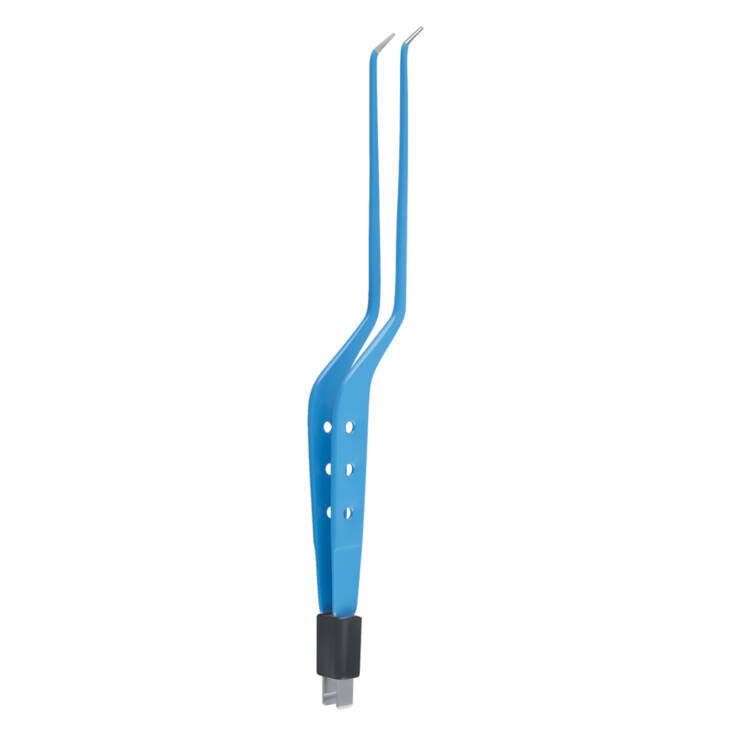 Electro Surgical Bayonet (Angled Up)