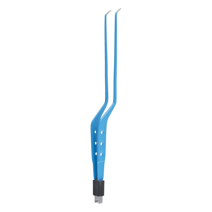 Electro Surgical Bayonet (Angled Up)