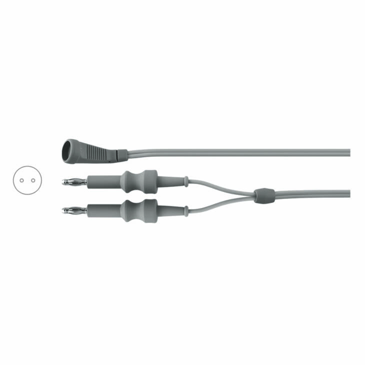 Silicone Bipolar Cable 10' (3.0 m)