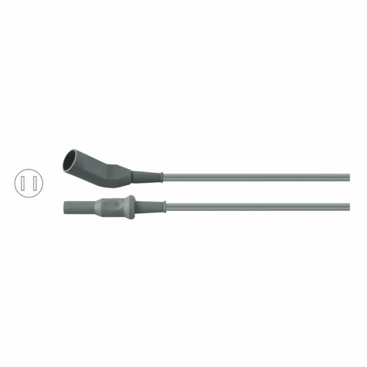 Silicone Bipolar Cable 10' (3.0 m)