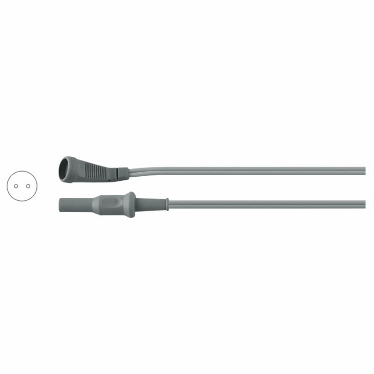 Silicone Bipolar Cable 10' (3.0 m)