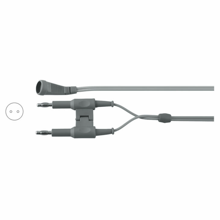 Silicone Bipolar Cable 10' (3.0 m)