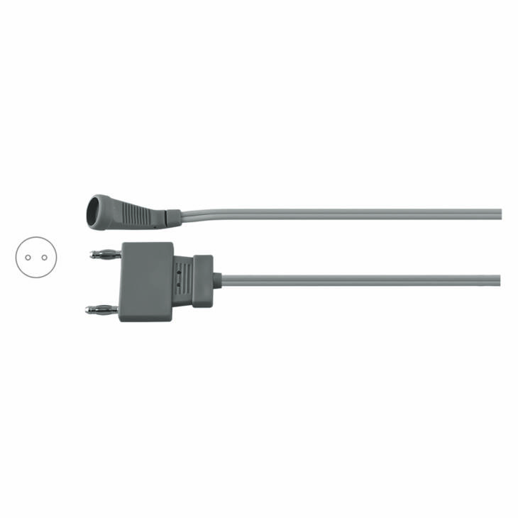 Silicone Bipolar Cable 10' (3.0 m)