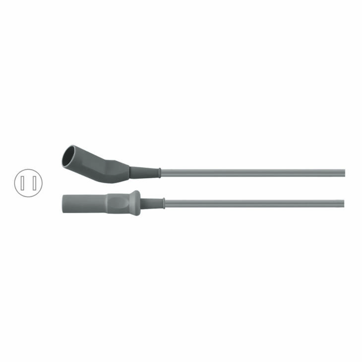 Silicone Bipolar Cable 10' (3.0 m)