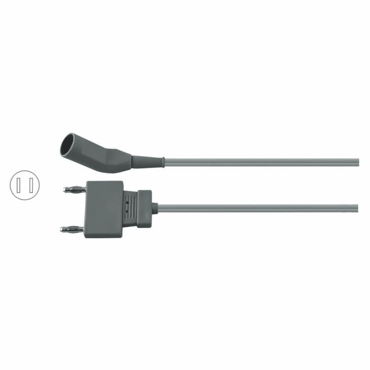 Silicone Bipolar Cable 10' (3.0 m)