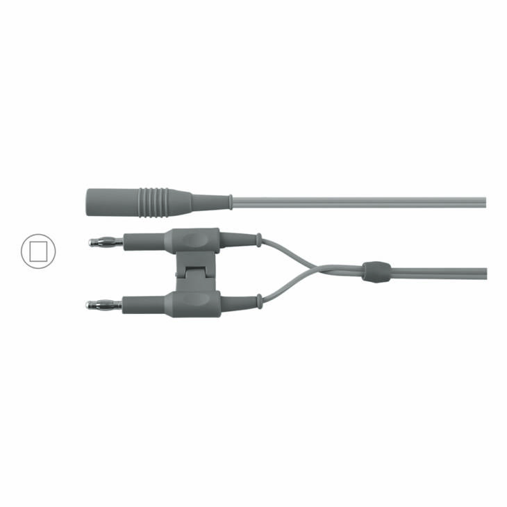 Silicone Bipolar Cable 10' (3.0 m)