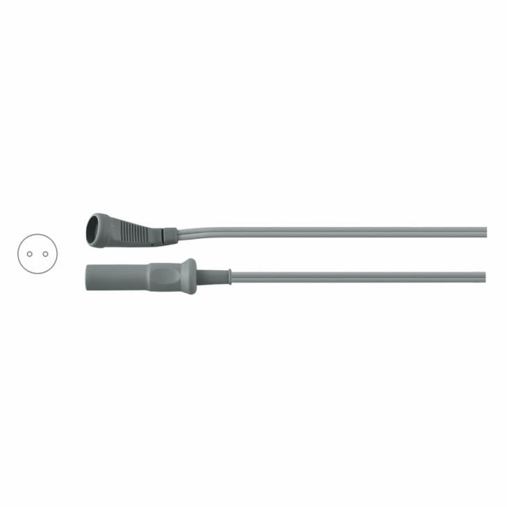 Silicone Bipolar Cable 10' (3.0 m)