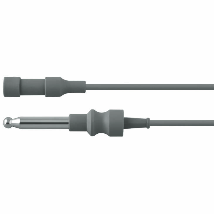 Silicone Diathermy Cable 10' (3.0 m)