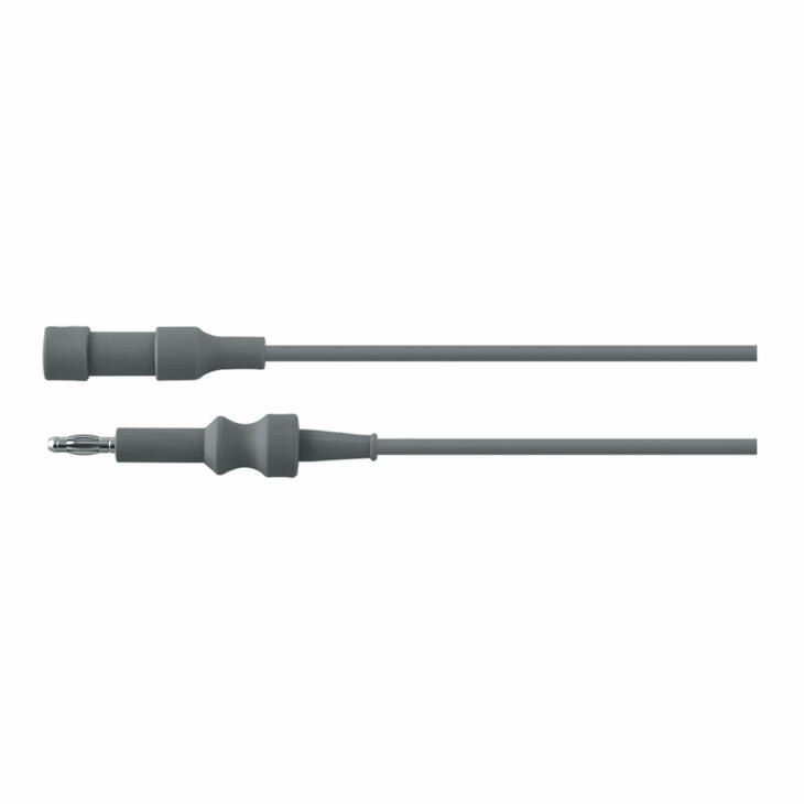 Silicone Diathermy Cable 10' (3.0 m)