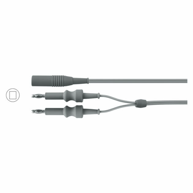 Silicone European Cable 10' (3.0 m)