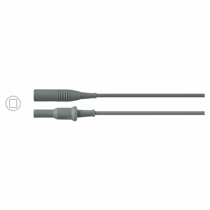 Silicone European Cable 10' (3.0 m)