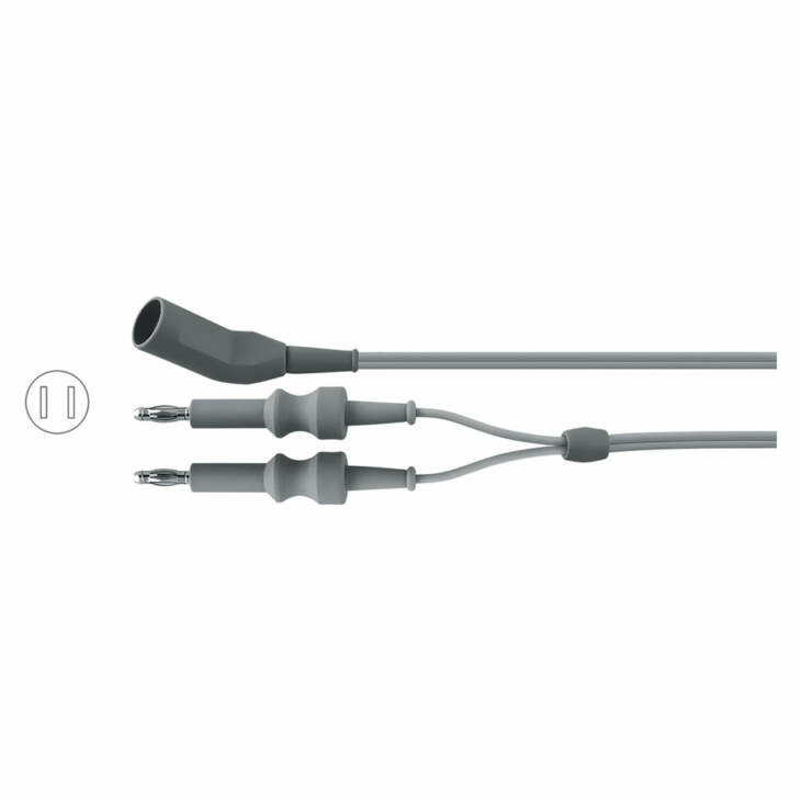 Silicone European Cable 10' (3.0 m)