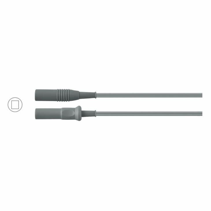 Silicone European Cable 10' (3.0 m)