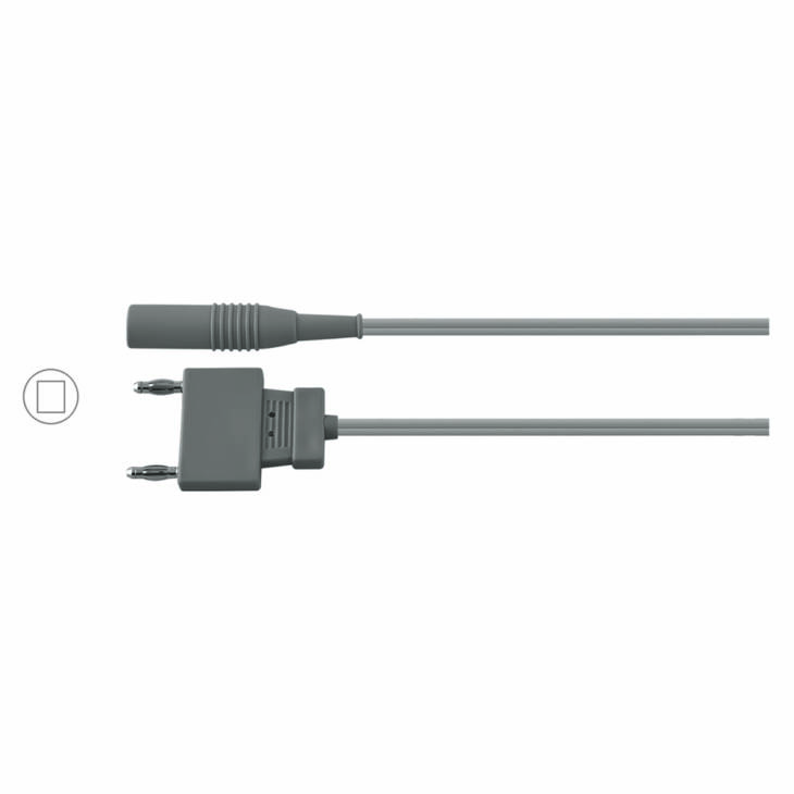 Silicone European Cable 10' (3.0 m)