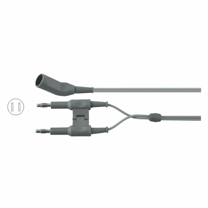 Silicone European Cable 10' (3.0 m)