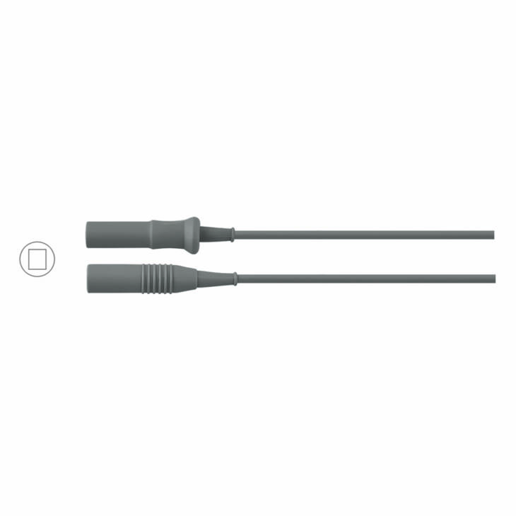 Silicone European Cable 10' (3.0 m)