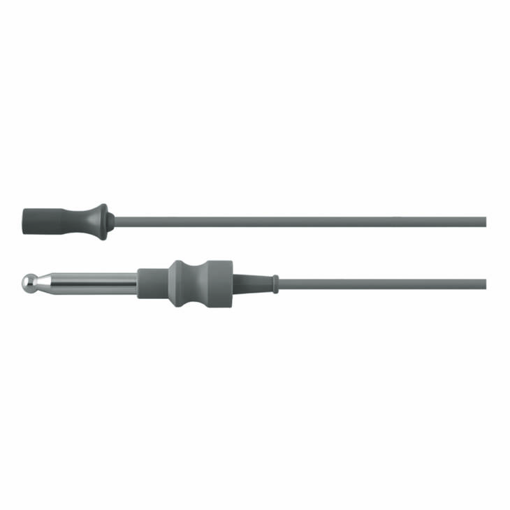 Silicone Monopolar Cable 10' (3.0 m)