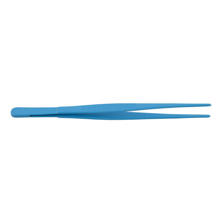 Dressing Forcep Fully Coated (25 cm)