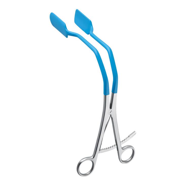Lateral Vaginal Retractor 1" Open