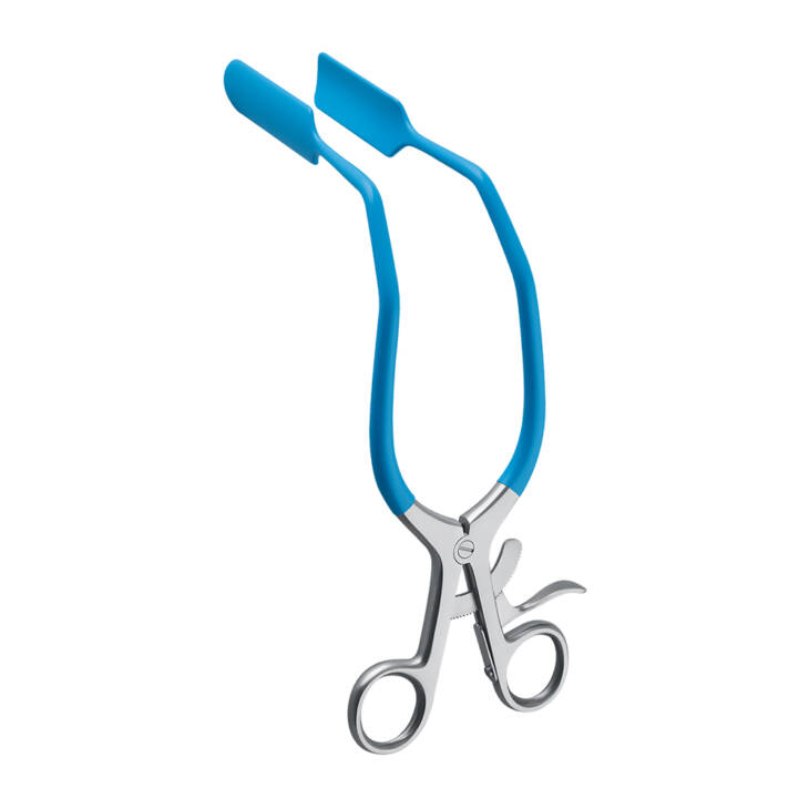 Lateral Vaginal Retractor Wide Open