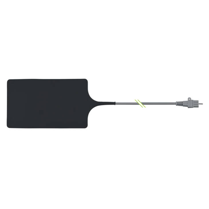 Silicone Return Plate Valleylab Connector