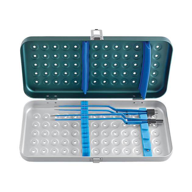 Aluminium Sterilization Tray